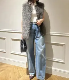 新品タグ付:完売cygne フェザートップス Moni MINT GREEN - メルカリ