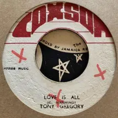 JA 7” Love Is All - Carlton & The Shoes