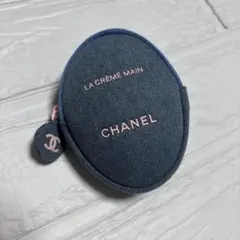 ケース　CHANEL シャネル ラ クレームマン デニムポーチのサムネイル