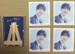 『先生さようなら』キャンバスカード　白石健太(中村嶺亜) 4枚セット