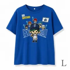 横浜DeNAベイスターズ 応援Tシャツ ブルー 半袖 Lのサムネイル
