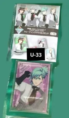 うたプリ 美風藍　アクスタ ローソン タブナイ 映画 劇場版 藍　カルナイ