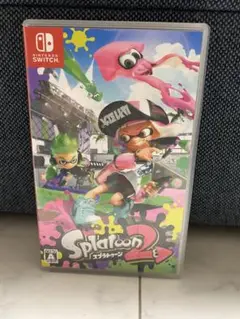 Splatoon 2 Nintendo Switch ゲームソフト