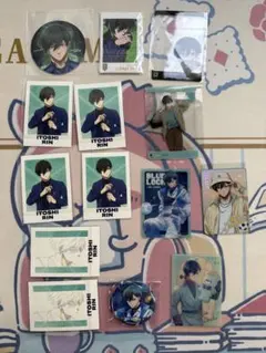 ブルーロック 糸師凛 セット 匿名配送