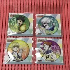 ハンター×ハンター(93)《JS限定  グリッター缶バッジ》