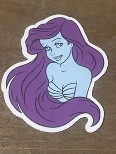 アリエル　ステッカー　リトルマーメイド