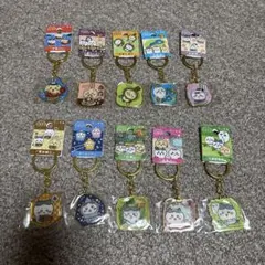 ちいかわ ハチワレ うさぎ ご当地キーホルダー まとめ売り