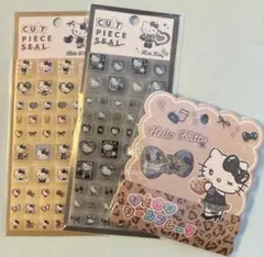 【正規品】クラックス⭐︎サンリオ⭐︎ハローキティ カットピースシール⭐︎おはじきシール