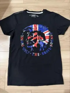 お値下げ中【DIESEL】半袖カットソー ブラック Lサイズ