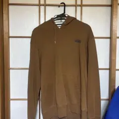 VANS ブラウン パーカー 
