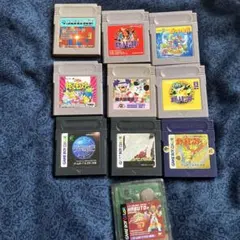 ゲームボーイ　カラー　ソフトセット