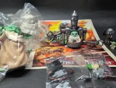 【オマケ付】スターウォーズ マンダロリアン グローグー フィギュアまとめ売り