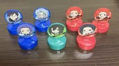未使用❗️【僕のヒーローアカデミア】 スタンプ 7点セット