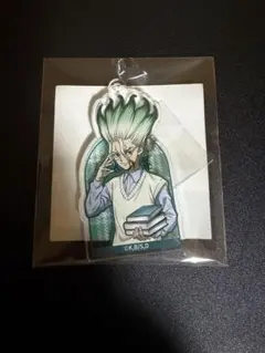 Dr.STONE アクリルキーホルダー 千空 オンラインくじ 読書の秋編
