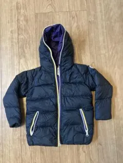 美品B：MING by BEAMSダウンジャケット140サイズ ビーミングバイビームス ダウンジャケット140サイズ 美品 クリーニング