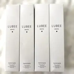 ルビーホワイト 歯磨き粉 ホワイトニング 医薬部外品 薬用 口臭ケア 4本セット