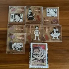 ONEPIECE ルフィー アクリルフィギア コレクション Heroes