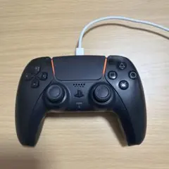 PS5 DualSense ワイヤレスコントローラー ミッドナイトブラック