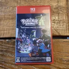 美品⭐︎ポケモンレジェンズ 、Nintendo Switch 2