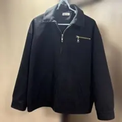 Nilway / メルトンライク ジップアップ ブルゾン