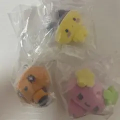 たまごっち　カプセルフロッキーズ　ガチャ 3点セット