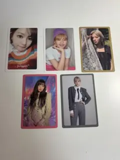 TWICE ジョンヨン アルバム封入トレカセット