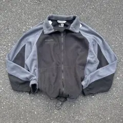 ぽっとん様専用90s Columbia ワンポイント刺繍フリース