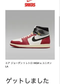 30cmエアジョーダン1 シカゴAJ1 Chicago lost&found - メルカリ
