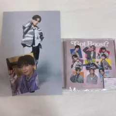 FANTASTICS 八木勇征 FCトレカ フライヤー