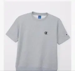 Champion 半袖 ストレッチ ショートスリーブクルーネックスウェットシャツ