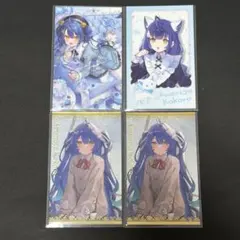 【天宮こころ】ノスタルジア わんにゃん ボイスビジュアル チェキ にじさんじ
