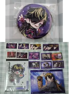 原神 フィッシュル 缶バ アクスタ 北京ユニバ 2点セット - メルカリ