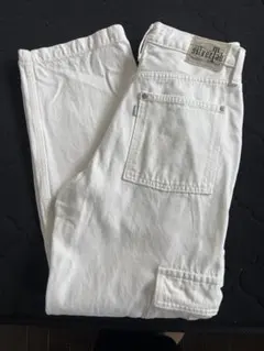 Levi's SilverTab ホワイトデニムパンツ メンズ