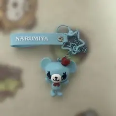 ナルミヤキャラクターズシークレットキャラチャーム ポンポネット ミントくん
