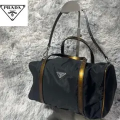 希少年代品入手困難 PRADA/プラダ キャディバッグ ITALY 6分割 | Mercari