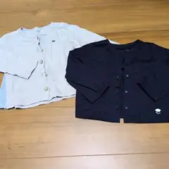 RAG MART カーディガン 2枚セット 90cm