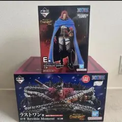 未開封 一番くじ ワンピース ロキ シャムロック フィギュアセット ＋