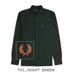 美品　FRED PERRY/フレッドペリー オックスフォードシャツ