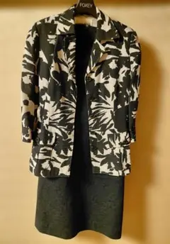 MISS ASHIDA ミス　アシダ　ワンピーススーツ