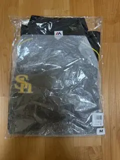 新品　福岡ソフトバンクホークス　スタッフ用ポロシャツ　ビジター