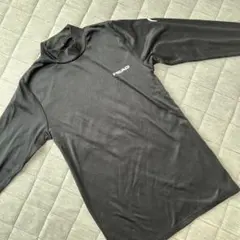 HEAD ブラック 長袖シャツ ハイネック、M