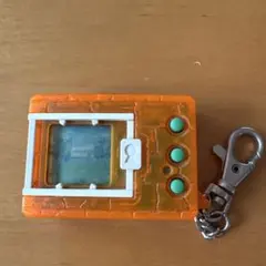 初代デジタルモンスターver.3 クリアオレンジ - メルカリ