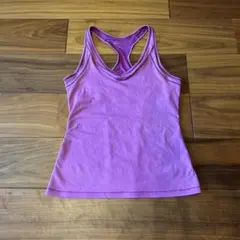 FOREVER 21 ヨガウェア タンクトップ パープル