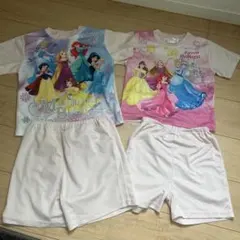 Disney プリンセス パジャマ 2点セットのサムネイル