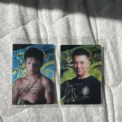 RIZIN サイン入りスポーツカードセット