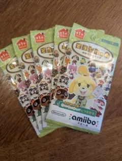 amiibo 第1弾　5パック　新品未開封