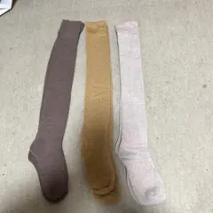 3足組、ハイソックス❣️