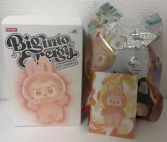 【新品未開封】Labubu Big into Energy Happiness