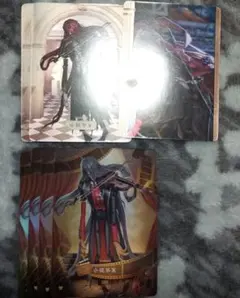 第五人格　アートコレクション　スクエア缶バッジ　ヴァイオリニスト　アントニオ 第五人格 アートコレクション スクエア缶バッジ