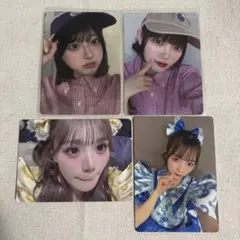 CUTIE STREET 桜庭遥香 真鍋凪咲 古澤里紗 梅田みゆ トレカ